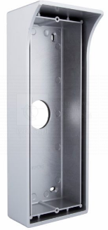 D600B3 Puszka aluminiowa natynkowa dla  bramofonu S603A, S603D, S606, wym. 286x106x78 mm, VIDOS